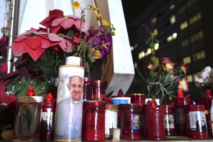 Pope marks a week in hospital with pneumonia as the obvious question is asked: Might he resign?